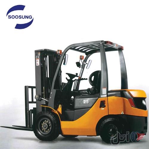 انواع لیفتراک دیزل و برقی و دوگانه سوز