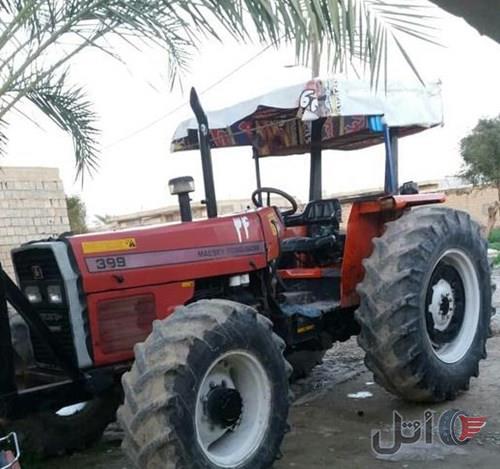 تراکتور فرگوسن ۳۹۹ دبل