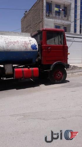 خاور808 با تانک