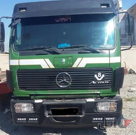 بنز کشنده ده سیلندر تک