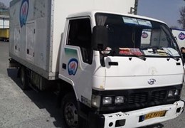 هیوندا مدل 87 یخچالدار زیر صفر