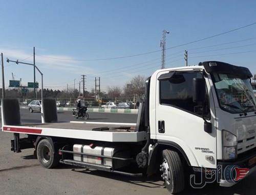 یک دستگاه خودروبر ایسوزو مدل ۹۵