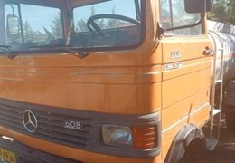 خاور 608تانکر آب