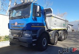 کمپرسی فوق سنگین تاترا