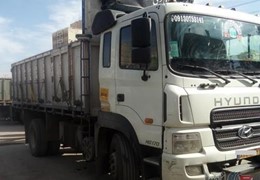 کامیون هیوندا تک کمپرس باری