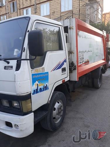 ماشین زباله کش یا مکانیزه