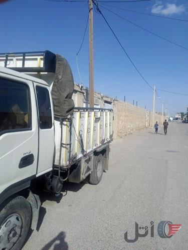 معاوضه‌کامیونت‌ایسوزو با بادسان