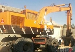 بیل مکانیکی کاترپیلار 312
