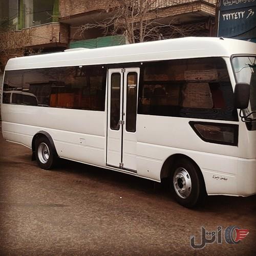 مینی بوس ایسوزو درحدصفر
