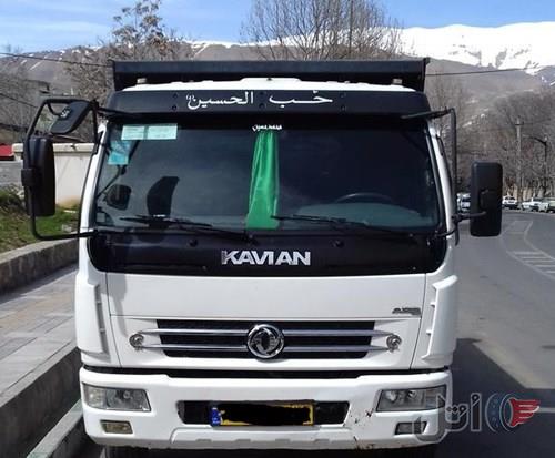 کاویان کمپرسی 6تن