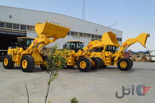 بیل مکانیکی و لودر ZL50 دلتا راه ماشین