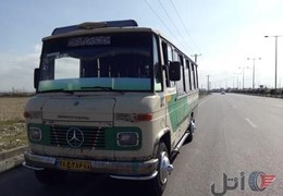 مینی بوس بنز 21نفره مدل 59