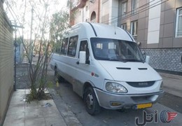 مینی بوس ایویکو A50 مدل ۸۹