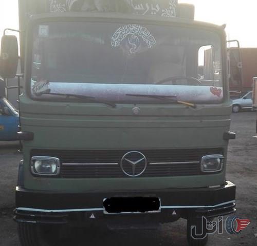 خاور بنز در حد بدون رنگ