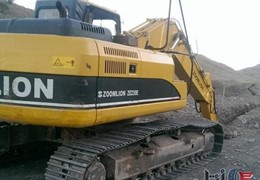 بیل مکانیکی زوملایون 230
