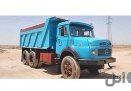 بنز زیر مایلر جفت دهچرخ کمپرسی زیرمایلر ده چرخ کمپرس
