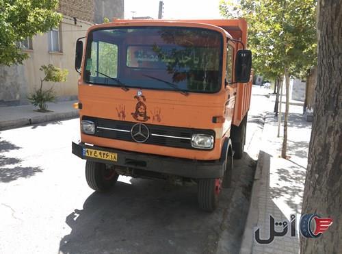 خاور کمپرسی ۶۰۸مدل ۶۲