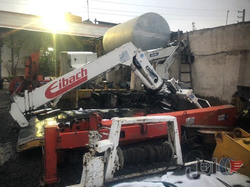 دستگاه ۳ تن ۴ کشو fx سالم