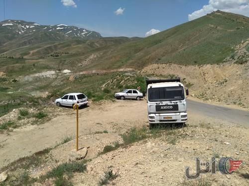 کامیون آمیکو شش چرخ کمپرسی