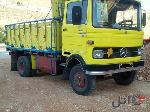 بنز خاور