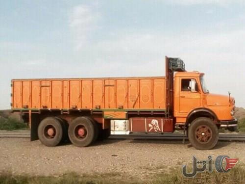 کامیون شش چرخ بسیاار تمیز و کم کارکرد