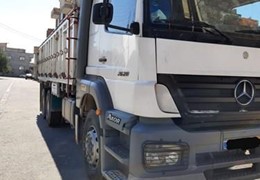 کامیون بنز آکسور مدل ۸۶ ده چرخ