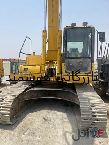 بیل مکانیکی زنجیری کوماتسو pc400
