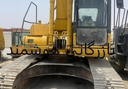 بیل مکانیکی زنجیری کوماتسو pc400