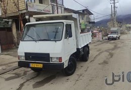 خاور ۶۰۸ کمپرسی اذرخش