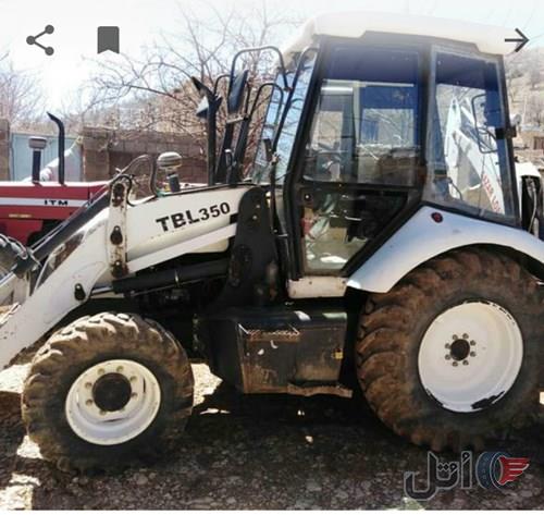 بیل بکهوگازارلودرTBL350 4WD