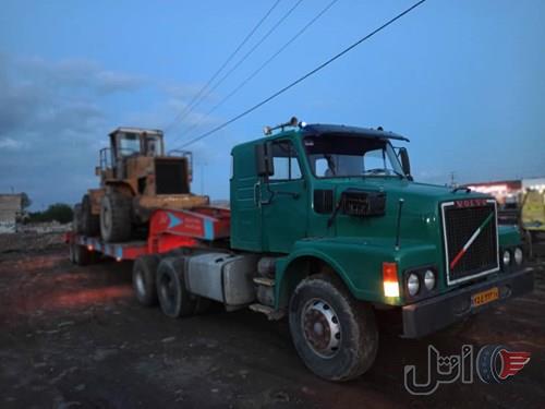 کمر شکن ولوو N10