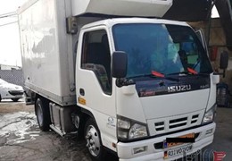 ایسوزو ۵ تن مدل ۸۸ یخچالدار