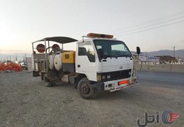 کامیونت هیوندا خط کشی معابر فروشی فوری