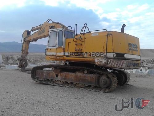 بیل مکانیکی لیبهر ۹۶۲ سنگین وزن ۵۶ تن