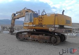 بیل مکانیکی لیبهر ۹۶۲ سنگین وزن ۵۶ تن