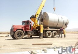 جرثقیل اطلس ماک ۱۰ تن