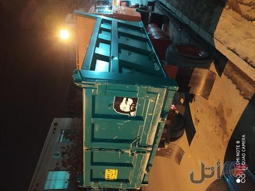 خاور کمپرسی 608 لاکاغذی