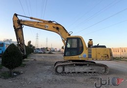 بیل میکانیکی کوماتسو ٢٠٠ خط ٦ مدل ٢٠٠٠