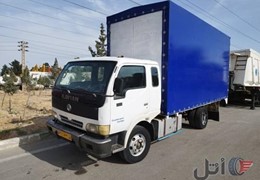 کامیونت کاویان ۶ تن مدل ۱۳۸۷