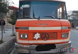 مینی بوس ۲۱نفره مدل ۶۲