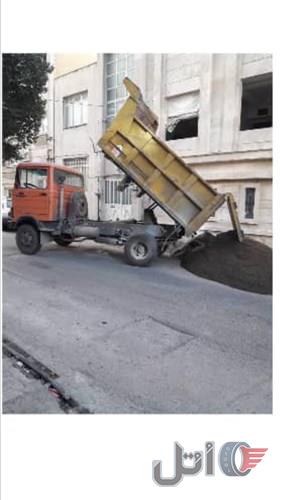 خاور کمپرسی مدل ۸۹  بیرنگ