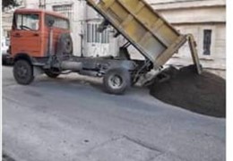 خاور کمپرسی مدل ۸۹  بیرنگ