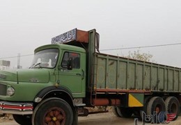 ده چرخ باری اتاق دار تمییز
