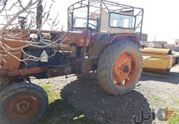 تراکتور وغلطک کششی