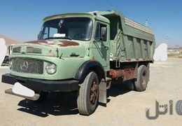 بنز تک ١٣٧٦ بیرنگ
