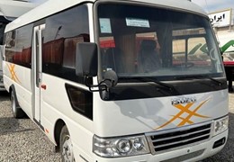 مینی بوس ایسوزو ۹۷ صفر خشک