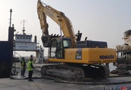 بیل مکانیکی کوماتسو ۴۰۰ خط ۸ مدل ۲۰۱۷