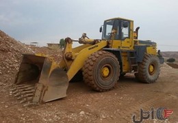 لودر کوماتسو470 خط 3