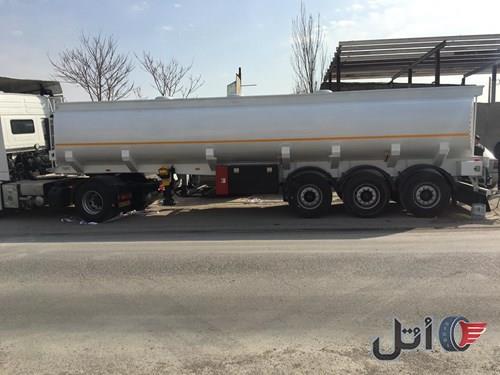 فروش انواع تریلر کمپرسی و تانکر