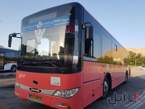 اتوبوس شهری موتور بنز اکسور
